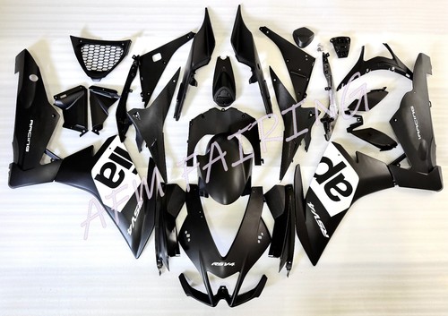 Matte black white abs - matte,