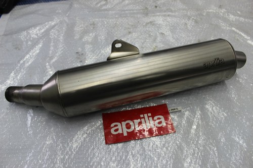 Exhaust silencer muffler