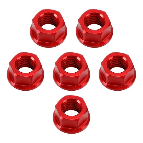 Rear sprocket nut kit - sprocket,