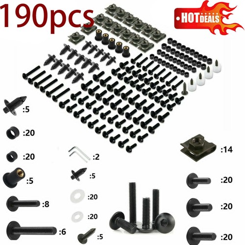 190x fastener screw kit - fastener,