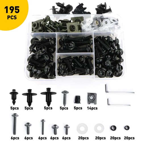 149pcs black fairing - 149pcs,