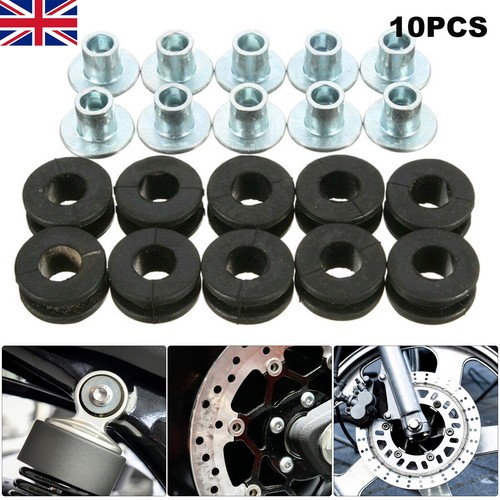 10x motorcycle rubber - 10x,