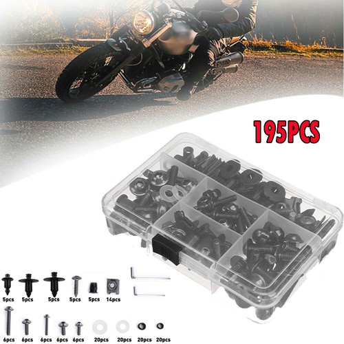 Complete fairing bolt kit - complete,