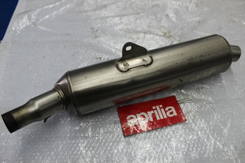 Exhaust silencer muffler