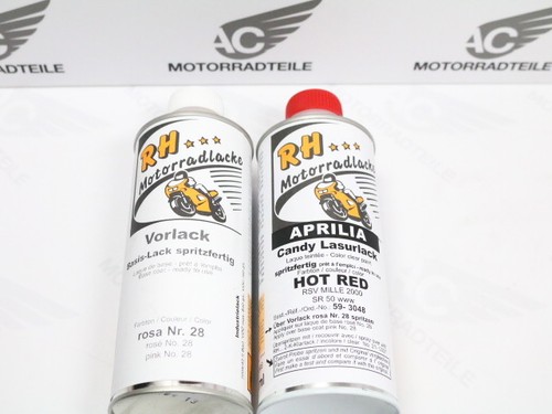 Spray paint motorcycle - rh,