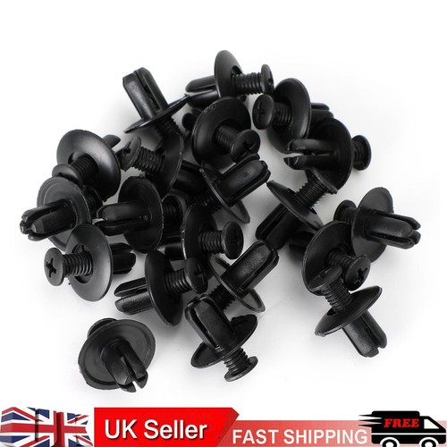 20x 8mm fairing clip screw - 20x,