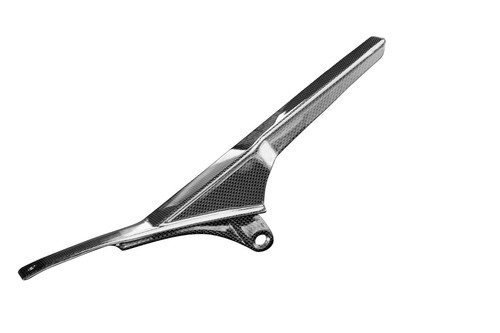 Carbon chain guard for - chain,