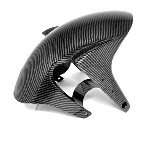 Carbon fiber front tire - front, fender