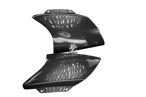 Carbon front fairing side - front,