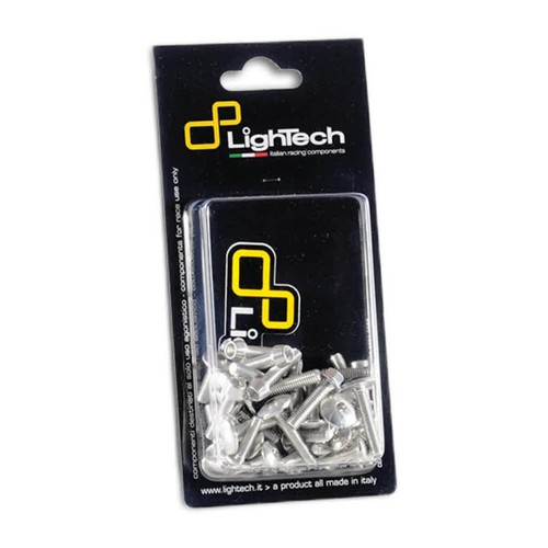 Lightech silver fairing - lightech, screw