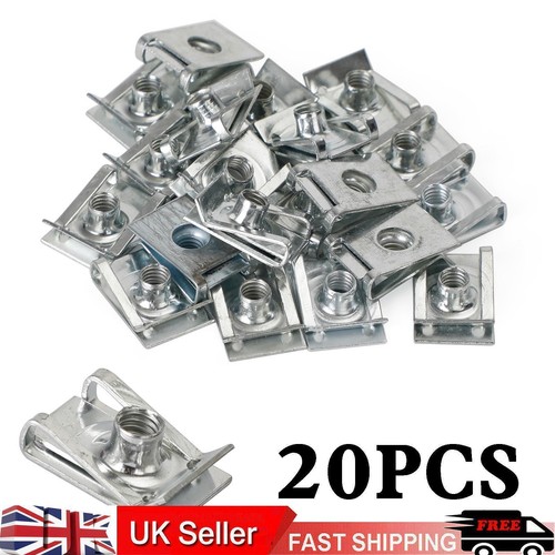 20x fairing clips - 20x, 6mm