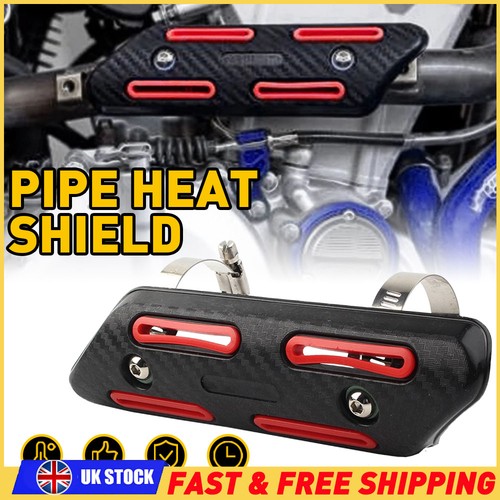 Red heel exhaust guard - red,