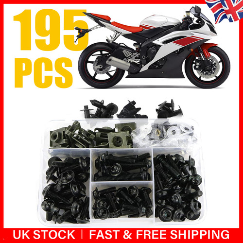Motorcycle fairing bolts - motorcycle,