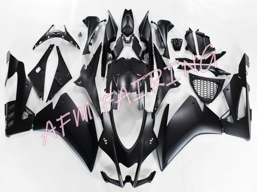 Matte black abs injection - matte,