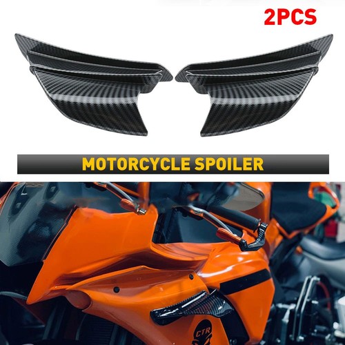 Pair carbon fiber motorcycle - carbon,
