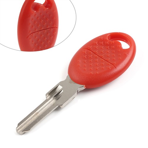 Uncut blade blank key red - uncut, fit