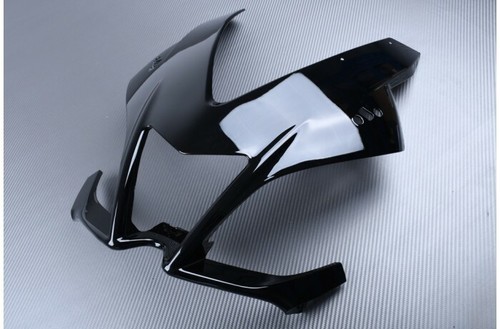 Black front nose - black,