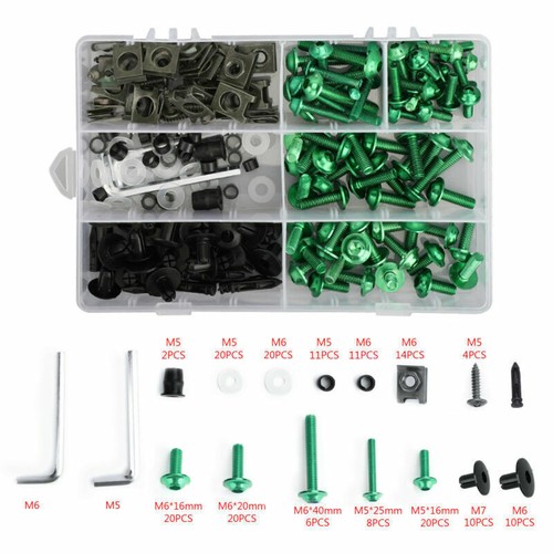 Fairing bolts screws kit set - fairing,