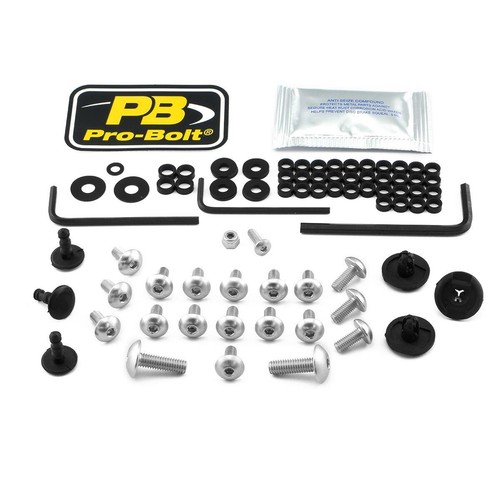 Pro bolt aluminium - aluminium, fairing