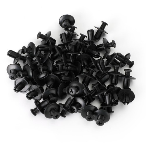 50x 8mm fairing clip screw - clip,