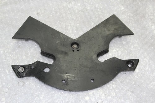Fairing triple clamp splash