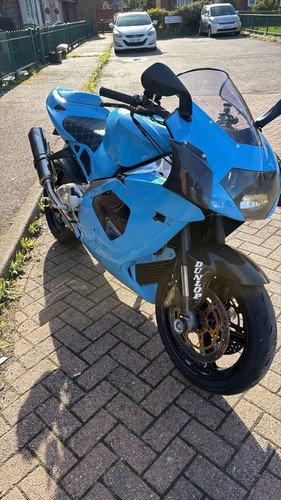 Aprilia rsv 1000 - rsv, mille